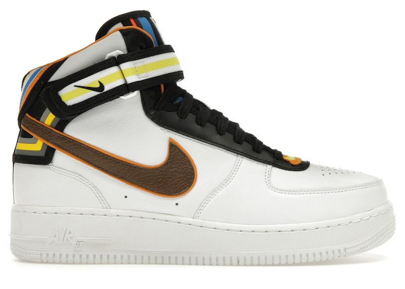 Nike Air Force 1 Mid Tisci White - Pre-Owned Size 10