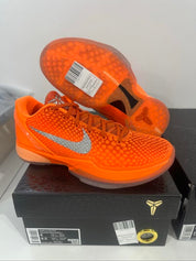 Nike Kobe 6 Protro Total Orange - Lightly Used Size 8