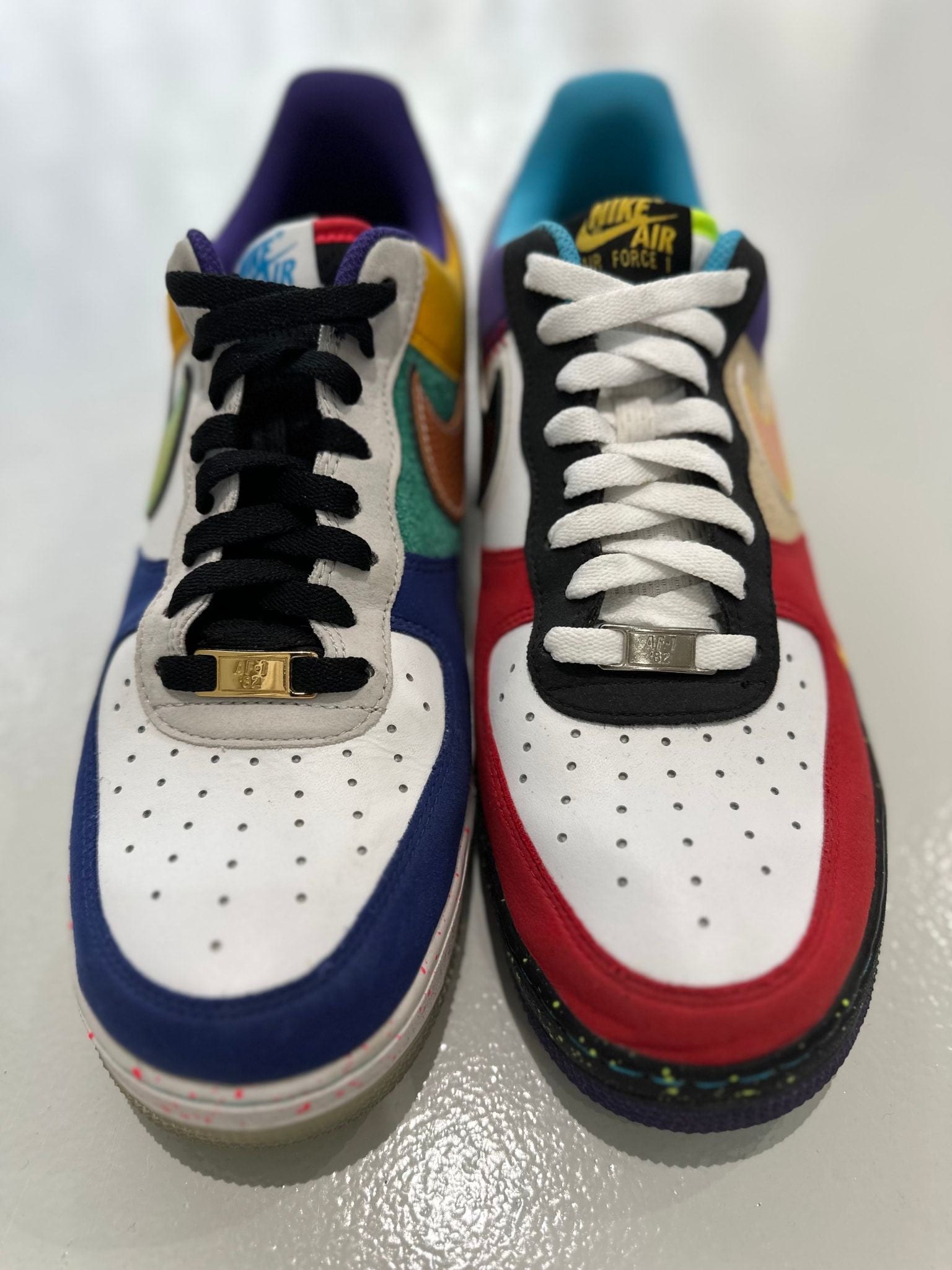 Nike Air Force 1 Low What The LA - Pre-Owned Size 10 (No original box)