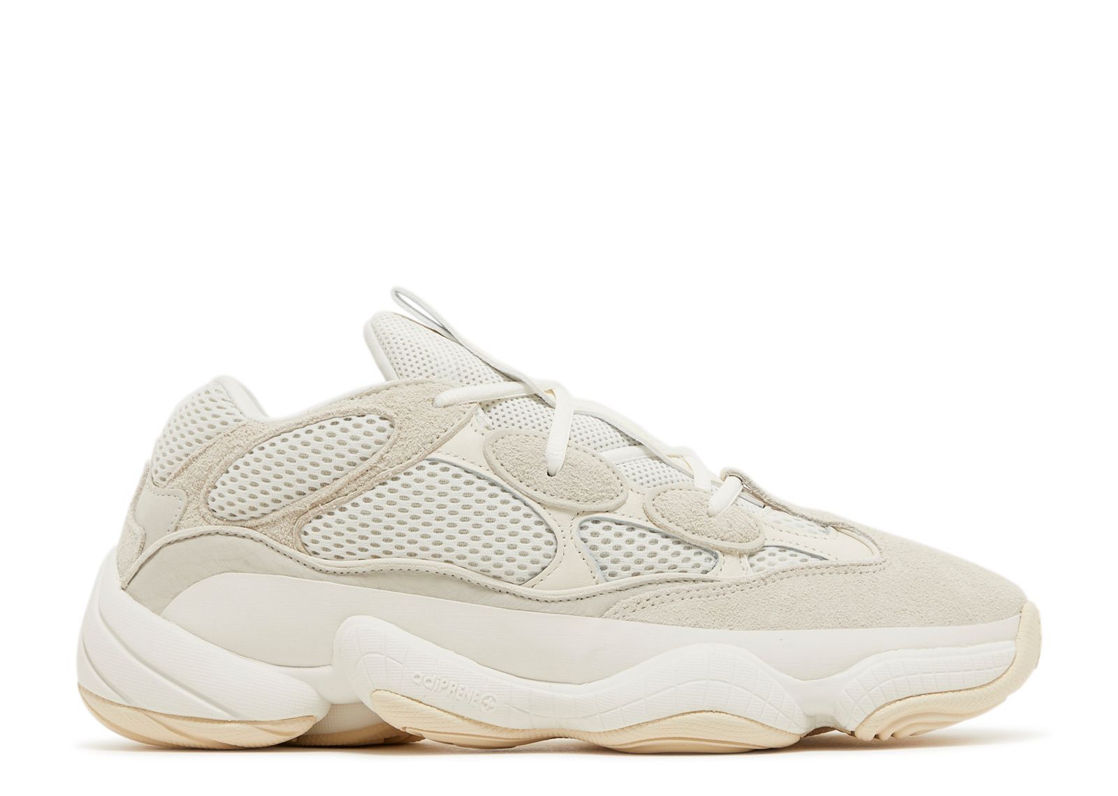 Adidas Yeezy 500 Bone White (2023) - Pre-Owned Size 7.5