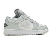 Jordan 1 Low White Camo (GS)