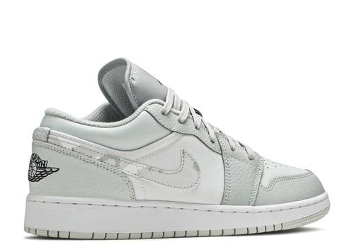 Jordan 1 Low White Camo (GS)