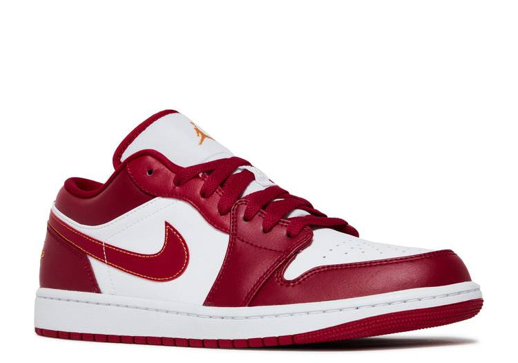 Jordan 1 Low Cardinal Red