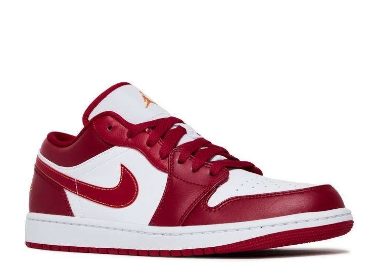 Jordan 1 Low Cardinal Red