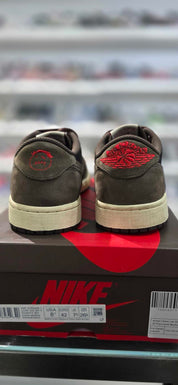 Jordan 1 Retro Low OG SP Travis Scott Mocha - Pre-Owned Size 8.5