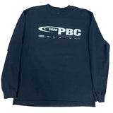 Playboi Carti PBC Music Longsleeve Tee Black