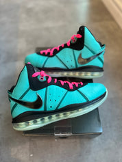 Nike LeBron 8 South Beach (2021) (Preowned Size 9.5)