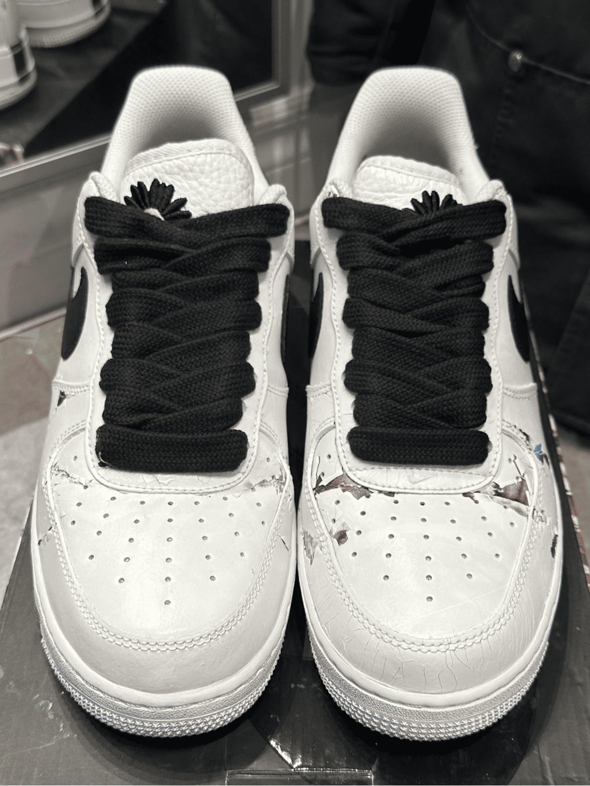 Nike Air Force 1 Low G-Dragon Peaceminusone Para-Noise 2.0 - Pre-Owned Size 9