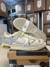 Nike Dunk Low Off-White Lot 43 - Pre-Owned Size 10