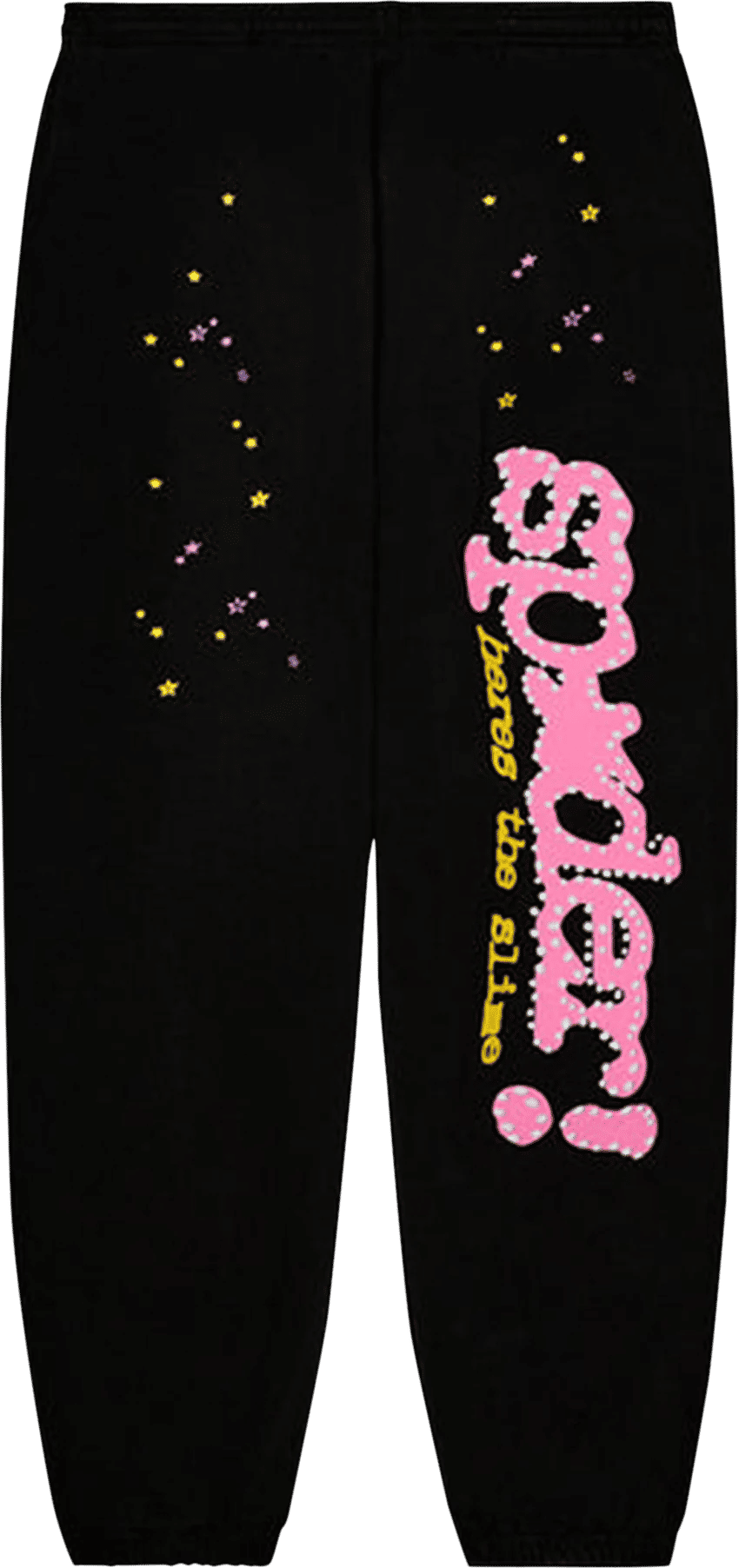 Sp5der P*NK V2 Sweatpant Black