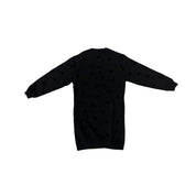 Alexander Mcqueen Velour Swalow Sweatshirt Black - Pre-Owned Size S
