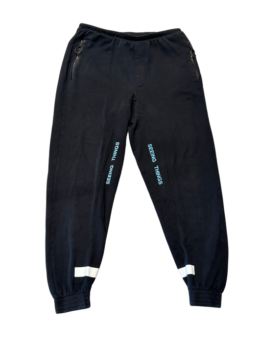 Off-White Seeing Things Sweatpants Black (Preowned)