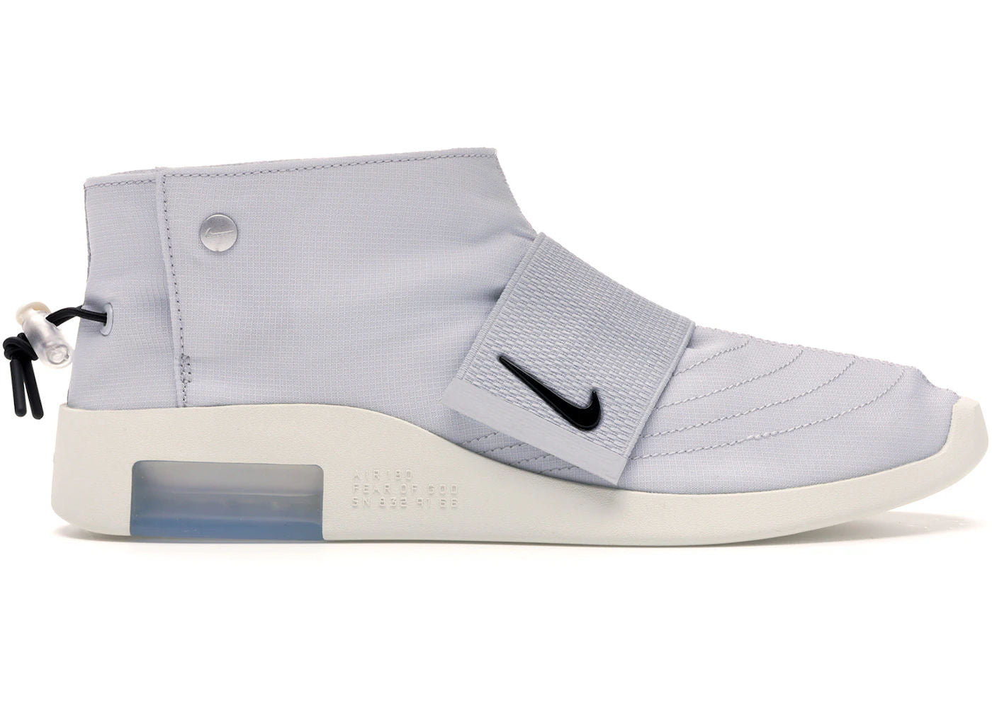 Nike Air Fear of God Moccasin Pure Platinum