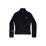 Balenciaga 3b Sports Icon Zip-Up Jacket Black