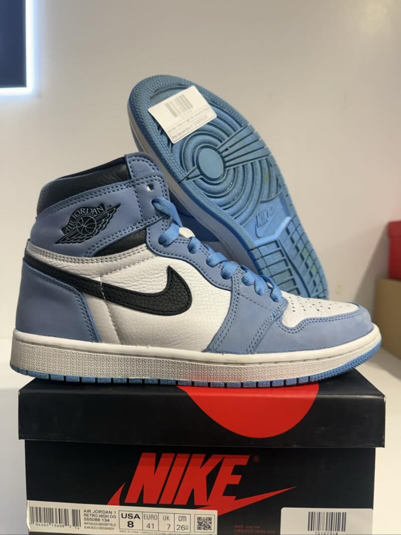 Jordan 1 Retro High OG University Blue - Pre-Owned Size 8