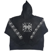 Awoken Dreams V7 Choppers Pullover Hoodie Black