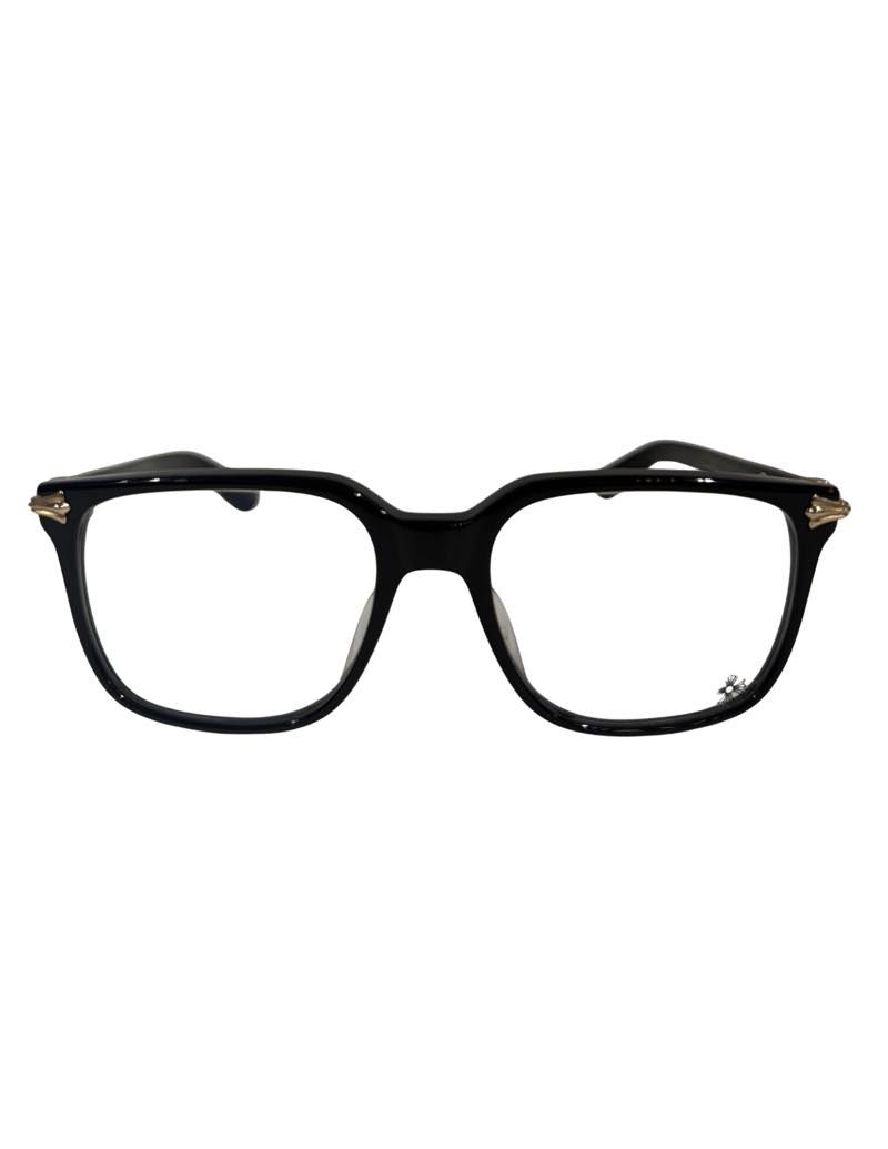 Chrome Hearts Thirst Trap Glasses Black/Gold - Lightly Used