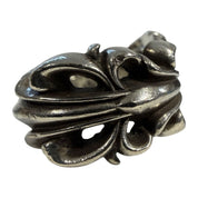 Chrome Hearts Double Floral Ring - Lightly Pre-Owned Size 10.5