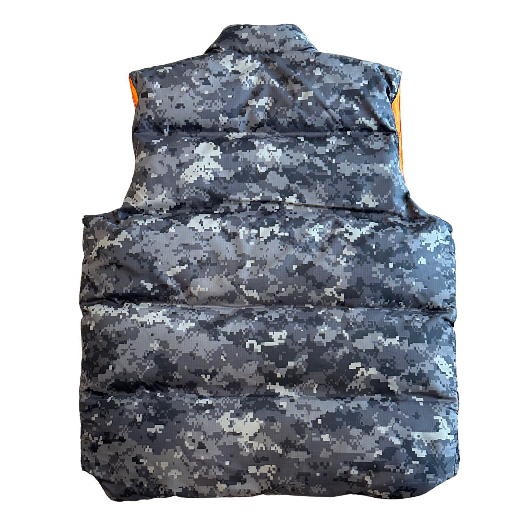 OVO x Canada Goose Freestyle Vest Digi Camo Grey (Preowned size L) - Pre-Owned