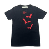 Off-White FW19-20 Bats T-Shirt Black - Pre-Owned Size XS