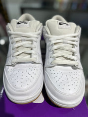 Nike SB Dunk Low Pro White Gum - Pre-Owned Size 9