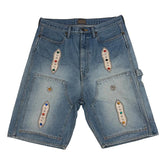 Kapital Gem Studded Denim Shorts - Lightly Used Size 34