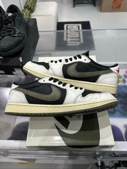 Jordan 1 Retro Low OG SP Travis Scott Olive (Women's) - Pre-Owned Size 10.5M/12W