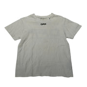 Off-White SS20 Wavy Line T-Shirt White - Pre-Owned Size M