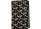 Goyard Saint Pierre Card Holder Black