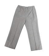 Louis Vuitton Tailored Technical Wool Track Pants - Lightly Pre-Owned Size 32