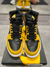 Jordan 1 Retro High OG Pollen (Preowned Size 10.5 8/10)