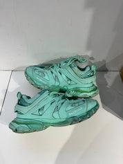 Balenciaga Track Recycled Green - Pre-Owned Size 9 (No original box)