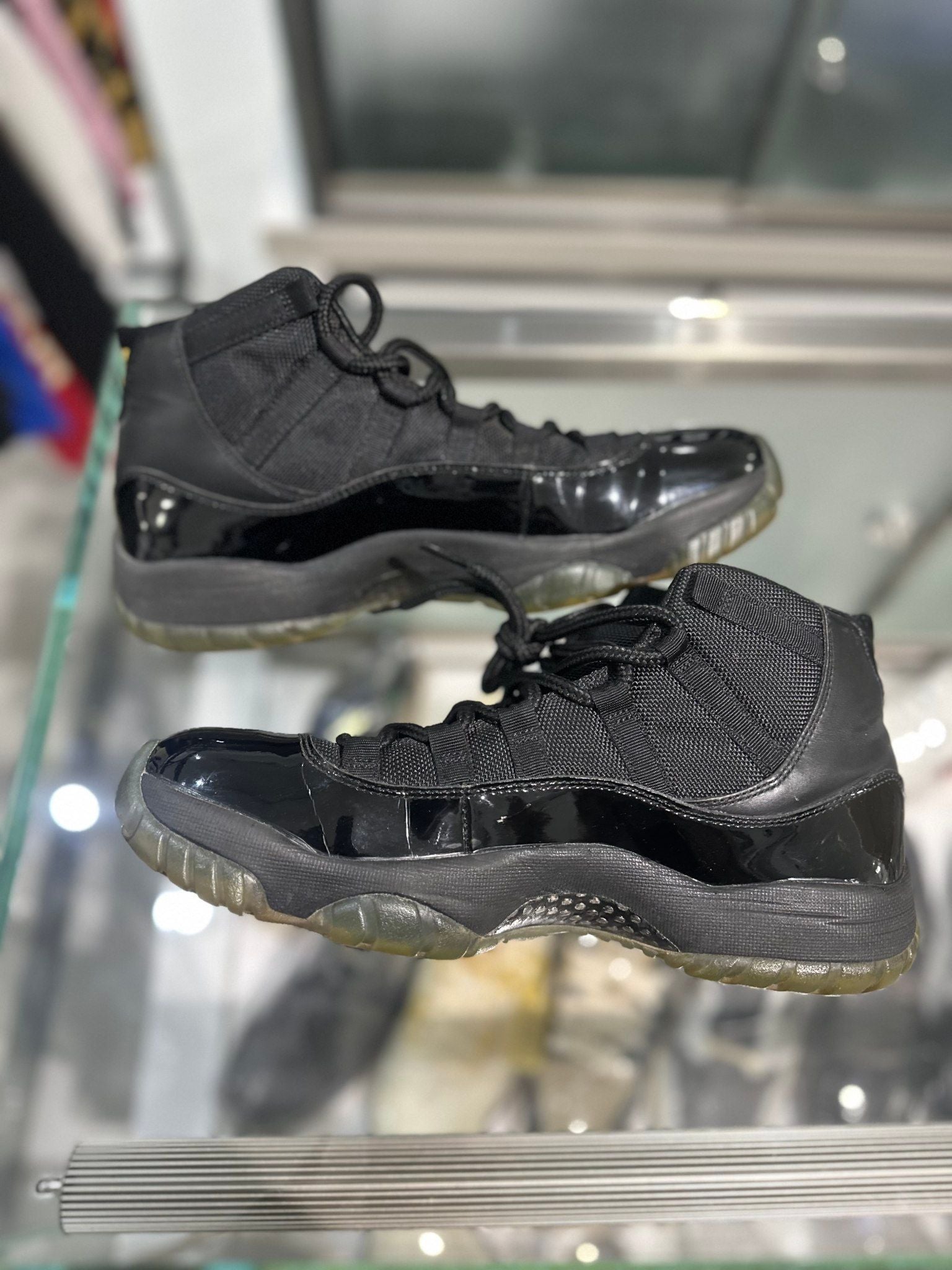 Jordan 11 Retro Gamma Blue (Preowned Size 9.5) - Pre-Owned (No original box)