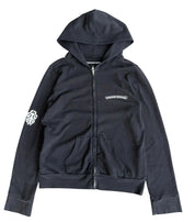 Chrome Hearts Matty Boy Defiance Attiude Graphic Zip-Up Hoodie Black - Pre-Owned Size S