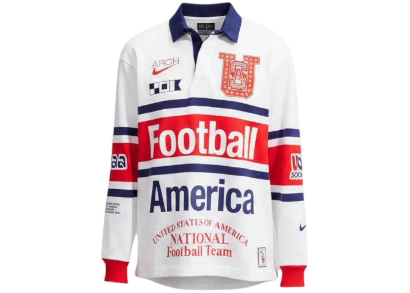 Nike x USMNT x V.A.A. L/S Rugby Top