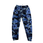 Denim Tears The Cotton Wreath Sweatpants Blue Camo - Lightly Used Size L