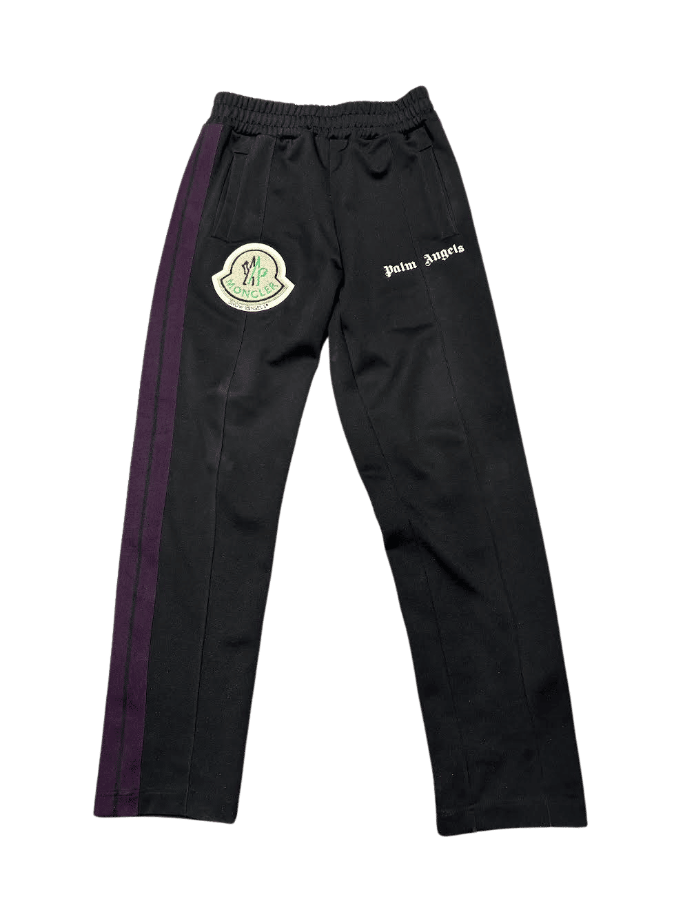 Moncler x Palm Angels Snow Angels Track Pants (Lightly Used) - Pre-Owned