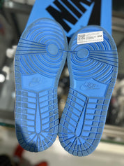 Jordan 1 Retro High UNC Toe - Pre-Owned Size 9