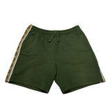 Gucci Heavy Felted Cotton Jersey Shorts Green - Lightly Used Size L