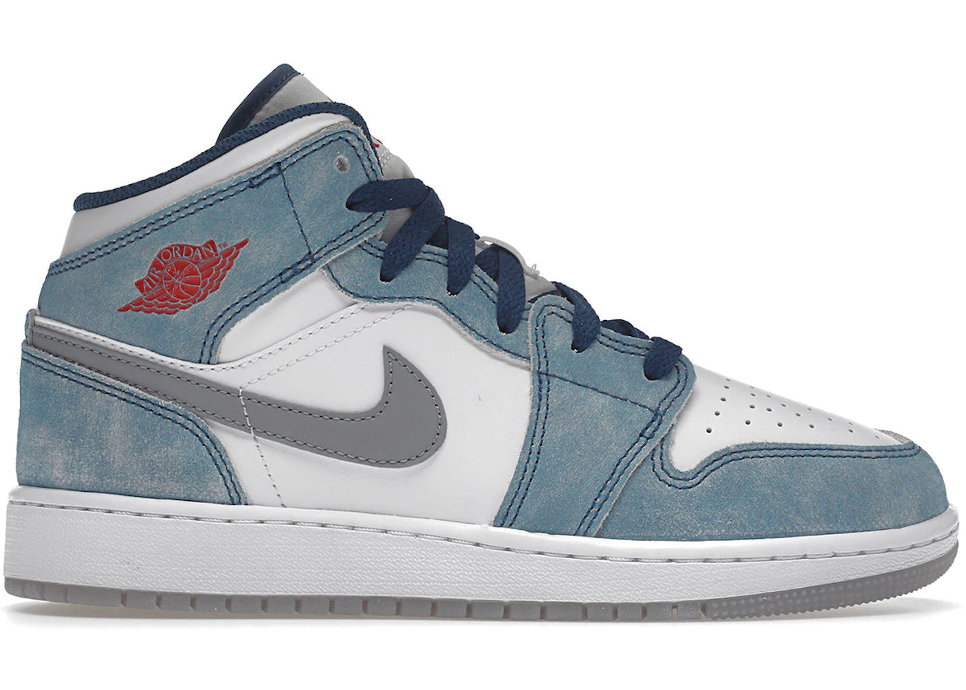 Jordan 1 Mid French Blue (GS)