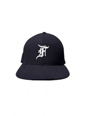 Fear of God x New Era Fifth Collection Fitted Cap Navy (Preowned) - Pre-Owned