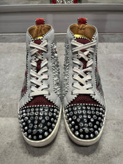 Christian Louboutin No Limit F18 High Top Trainers - Pre-Owned Size 10 (No original box)