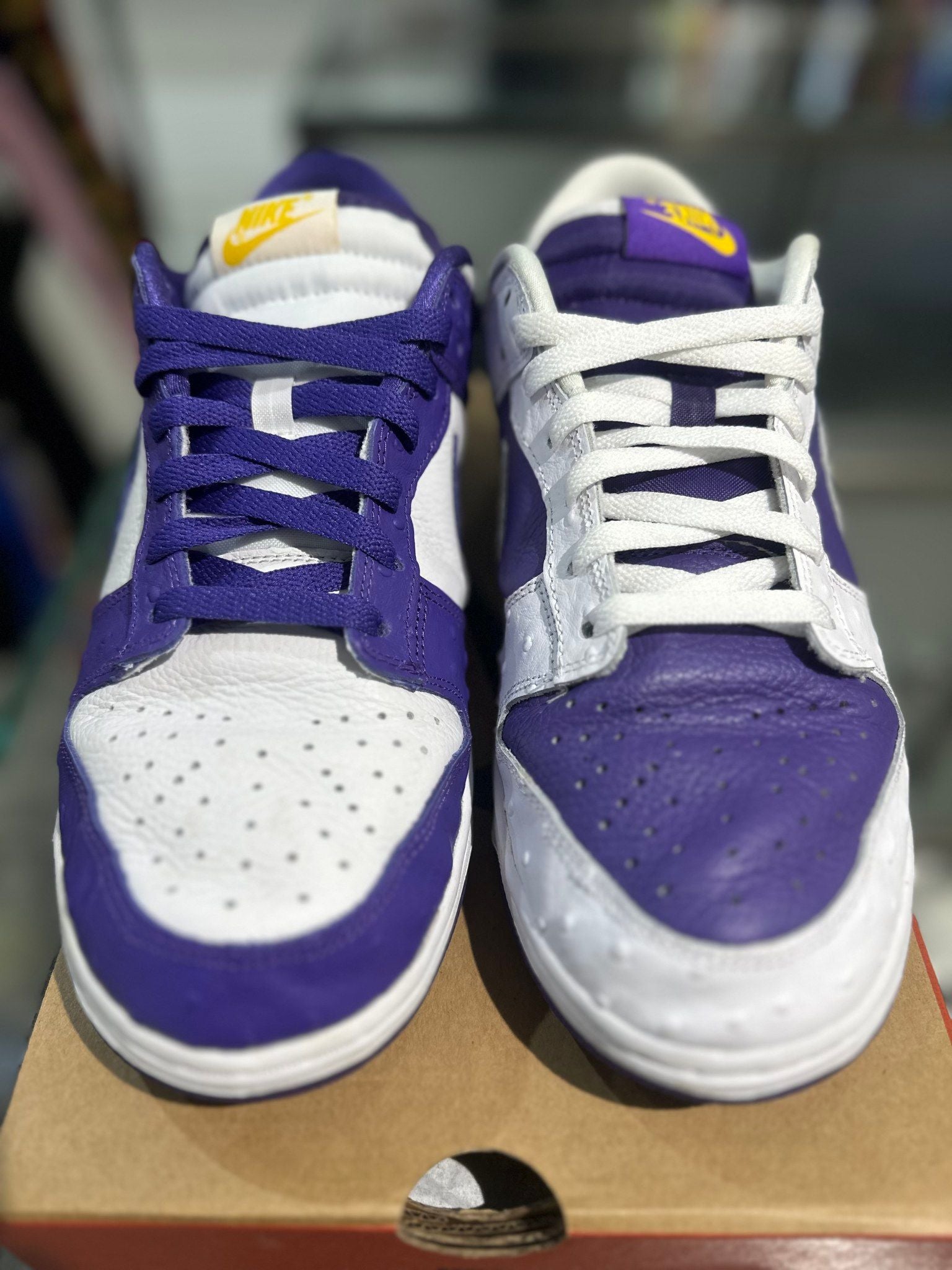 Nike Dunk Low Flip the Old School (Women's) - Pre-Owned Size 9M/10.5W