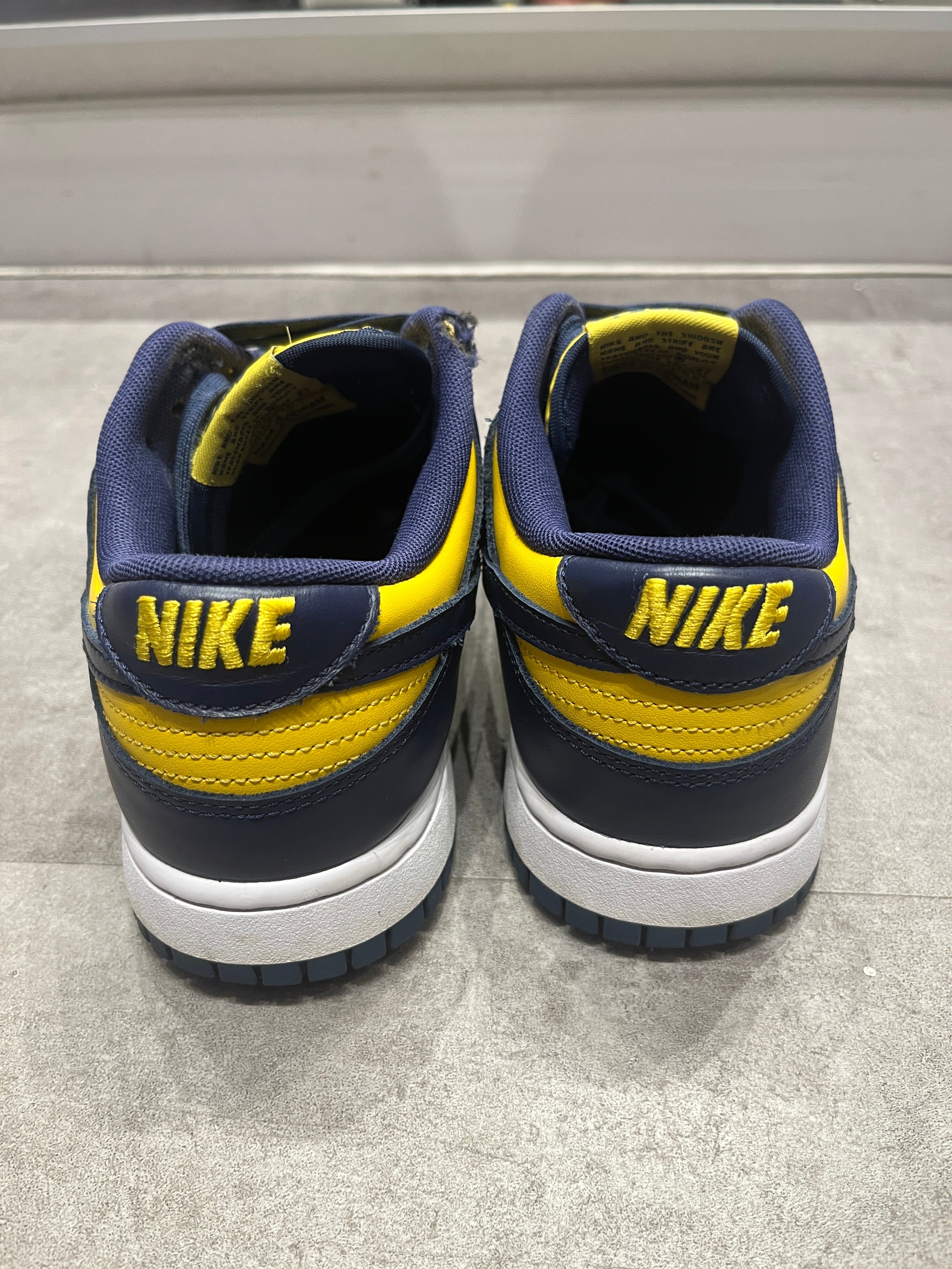 Nike Dunk Low Michigan (2021) (Preowned)