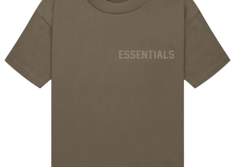 Fear of God Essentials T-Shirt (FW22) Wood