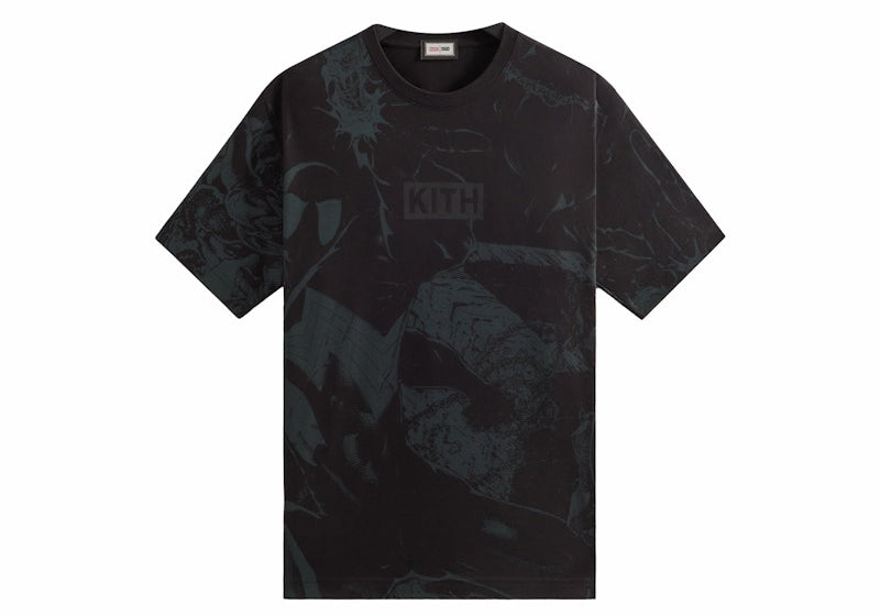 Kith x Marvel Sinister Six Vintage Tee Black