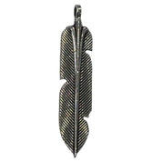 Chrome Hearts Feather Pendant - Lightly Used