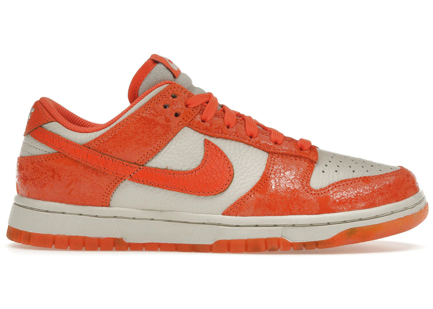 Nike Dunk Low Cracked Orange (W)
