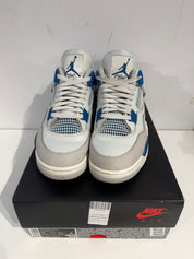 Jordan 4 Retro Military Blue (2024) - Pre-Owned Size 10