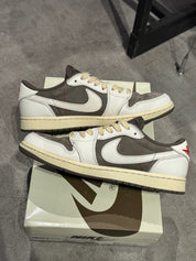Jordan 1 Retro Low OG SP Travis Scott Reverse Mocha - Pre-Owned Size 8